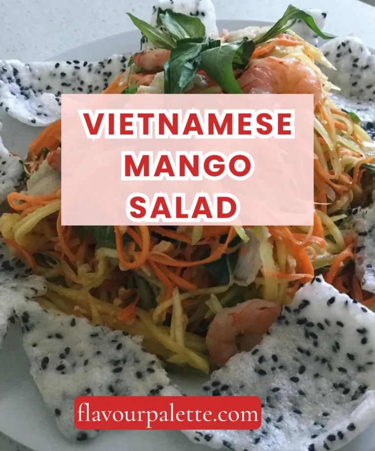 Vietnamese Mango Salad Recipe: Crunchy, Colorful, and Fresh