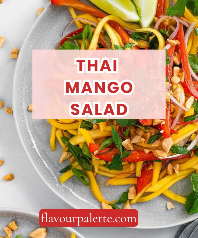 Thai Mango Salad Recipe (Bold, Fresh & Ready in 15 Minutes)