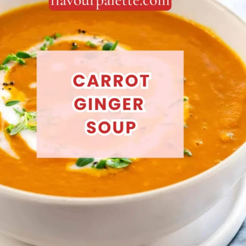 Carrot Ginger Soup Recipe: Vibrant, Warming, and Healthy 3 Lemon 42