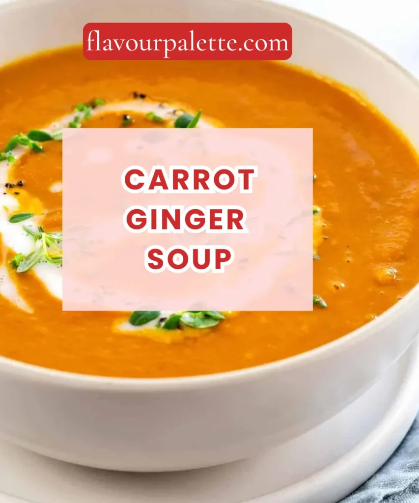 Carrot Ginger Soup Recipe: Vibrant, Warming, and Healthy 1 Lemon 42