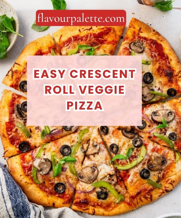 Easy Crescent Roll Veggie Pizza: The Ultimate Crowd-Pleasing Appetizer