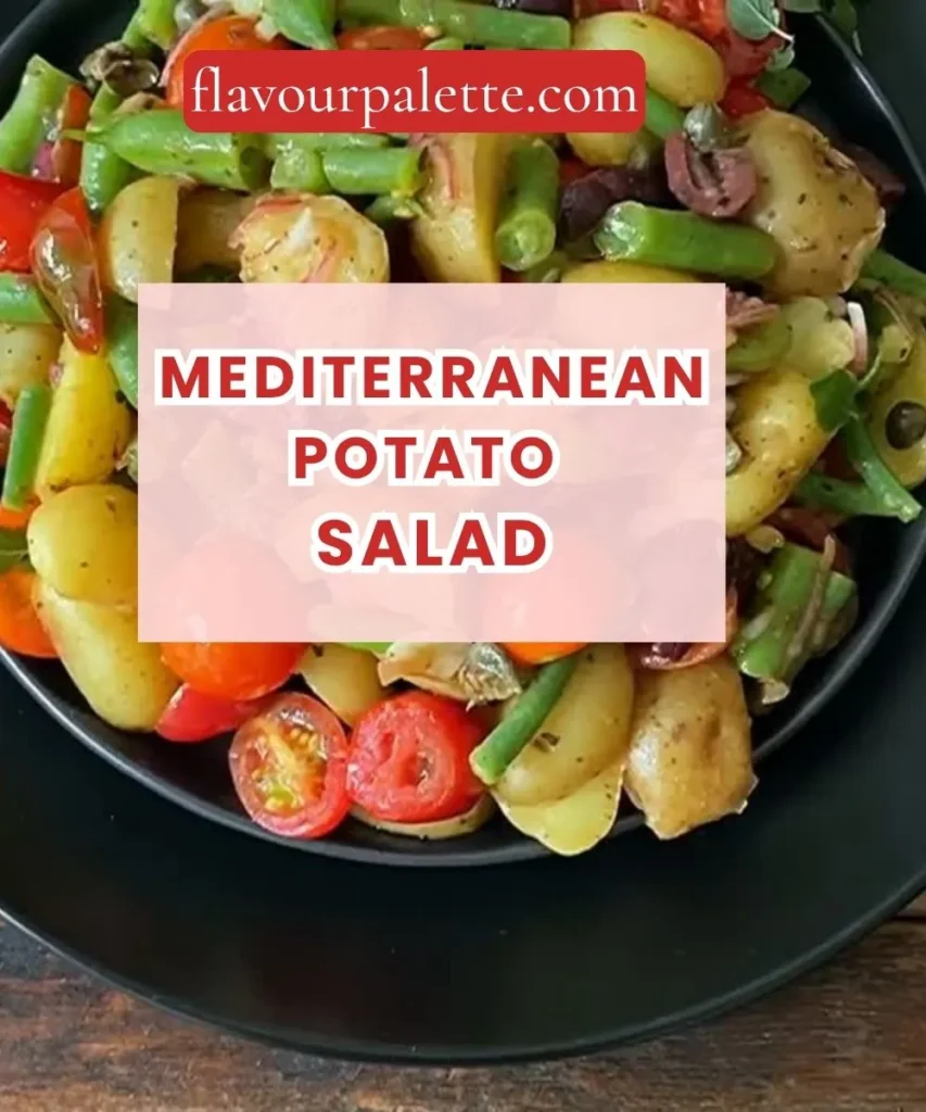 Mediterranean Potato Salad Recipe: Fresh Spring Side for BBQs 1 Lemon 44