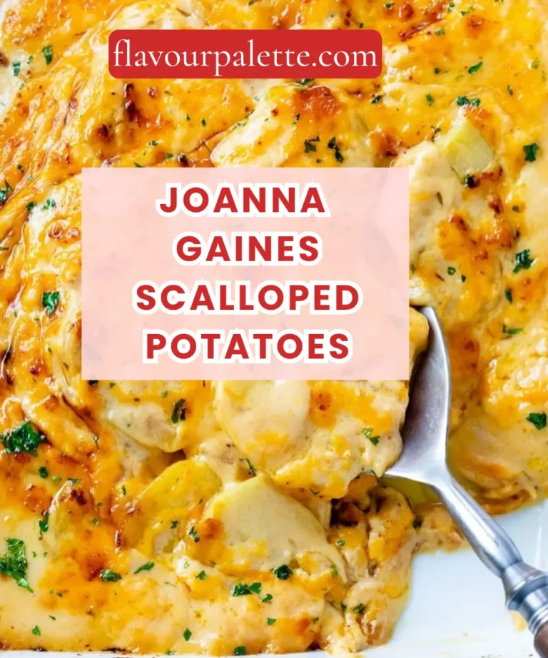 Joanna Gaines Scalloped Potatoes Recipe: Creamy Comfort Classic