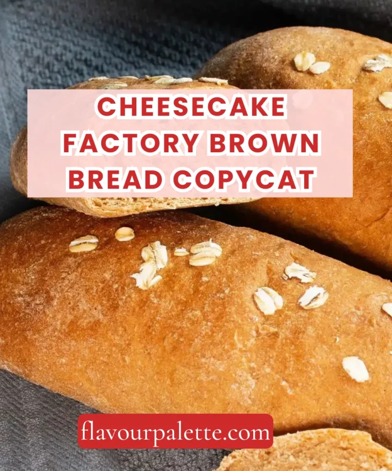 Cheesecake Factory Brown Bread Copycat – Dark, Sweet & Impossibly Soft