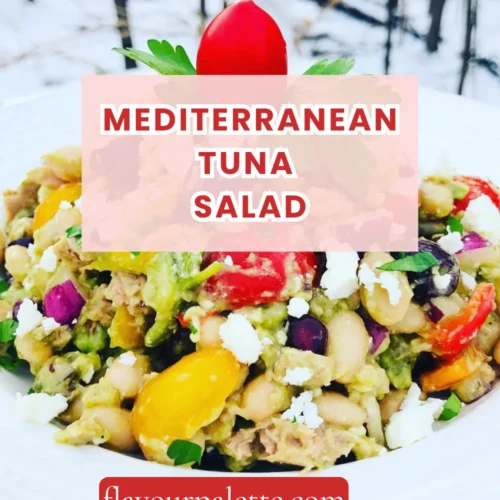Mediterranean Tuna Salad Recipe: Fresh, Healthy, and No-Mayo 3 Lemon