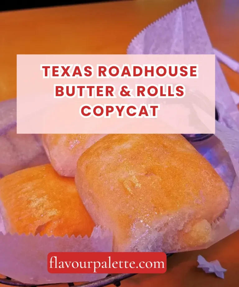 Texas Roadhouse Butter & Rolls Copycat – Soft, Fluffy & Better at Home