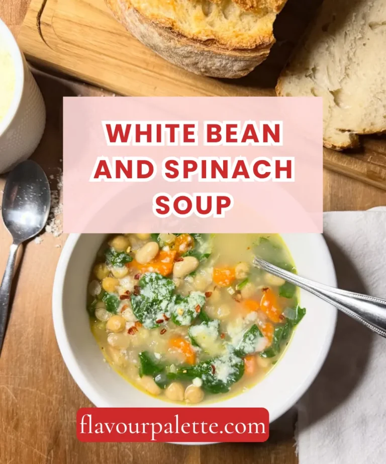 White Bean and Spinach Soup Recipe: Hearty, Mediterranean, and Nutrient-Dense