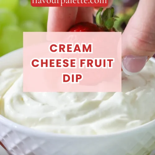 Cream Cheese Fruit Dip Recipe: Sweet and Creamy 3 Lemon 63