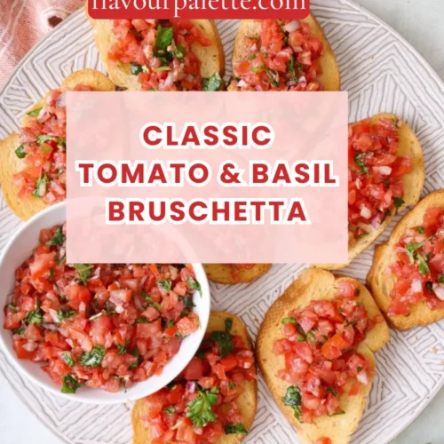 Classic Tomato & Basil Bruschetta: The Ultimate Italian Starter 3 Lemon 64