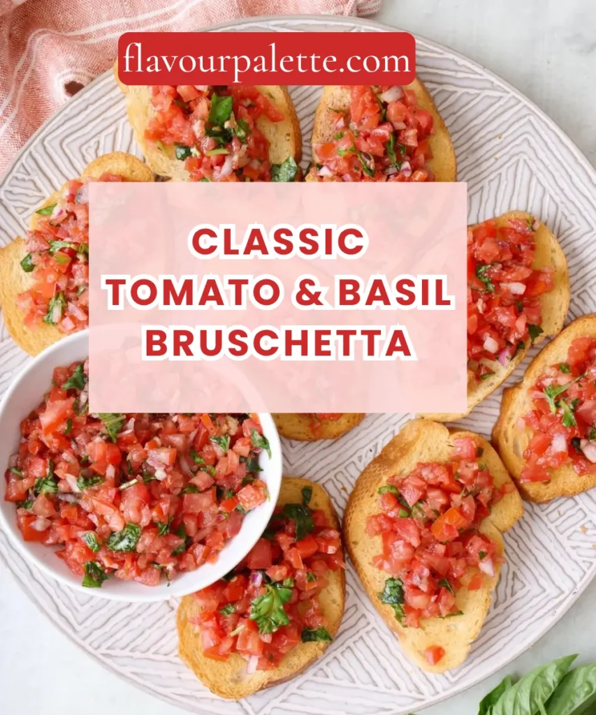 Classic Tomato & Basil Bruschetta: The Ultimate Italian Starter 1 Lemon 64