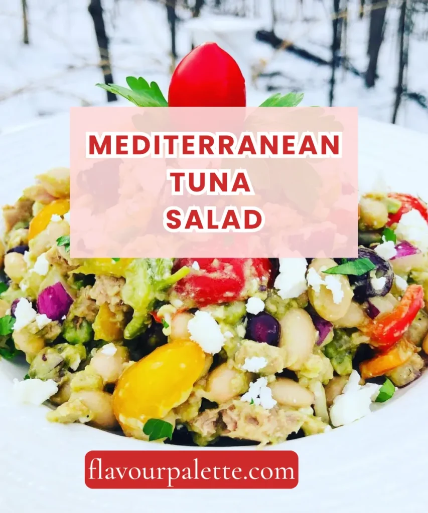 Mediterranean Tuna Salad Recipe: Fresh, Healthy, and No-Mayo 1 Lemon