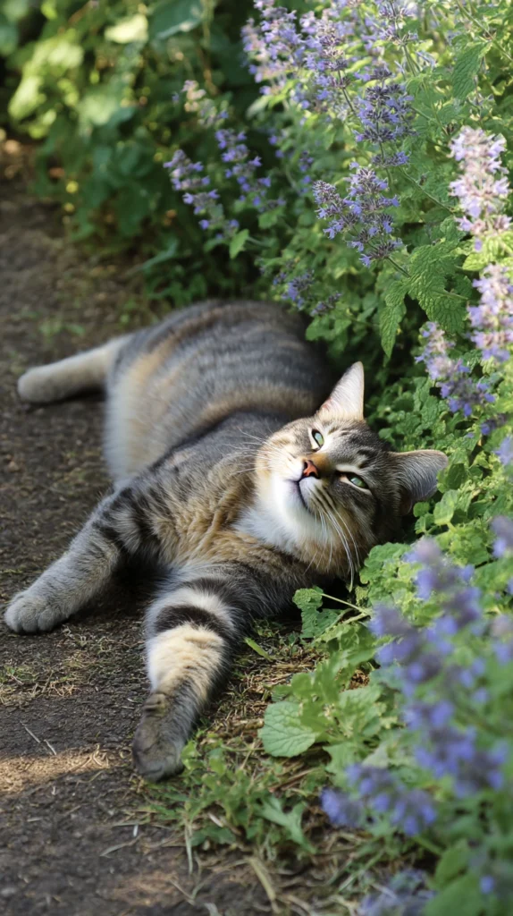 13 Cat-Safe Plants to Put Inside a Catio Garden 3 NA 2