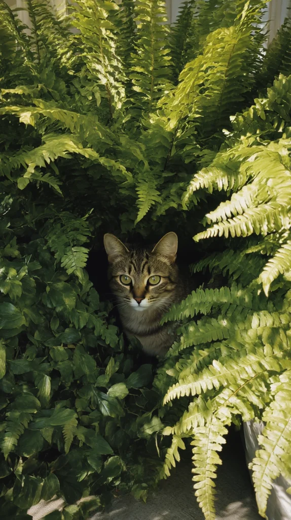 13 Cat-Safe Plants to Put Inside a Catio Garden 5 NA 4