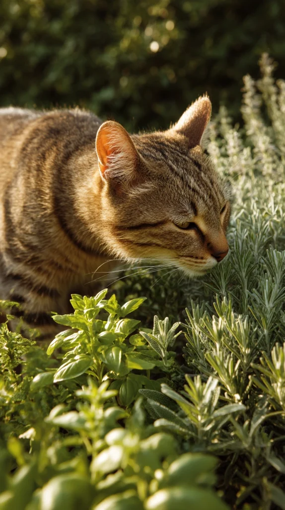 13 Cat-Safe Plants to Put Inside a Catio Garden 8 NA 7