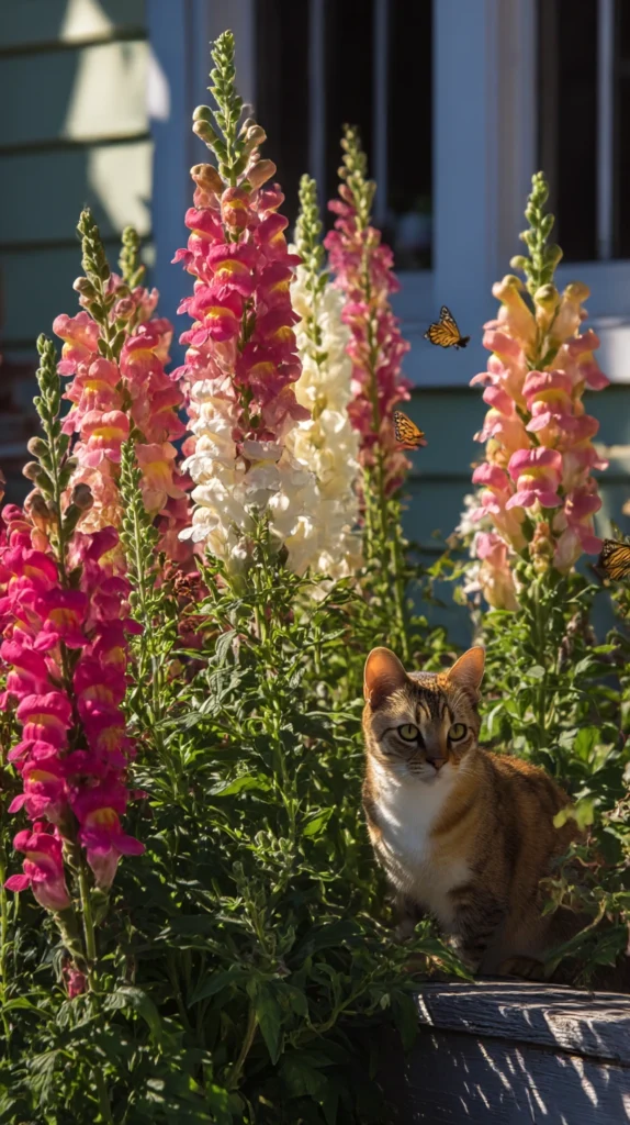 13 Cat-Safe Plants to Put Inside a Catio Garden 9 NA 8