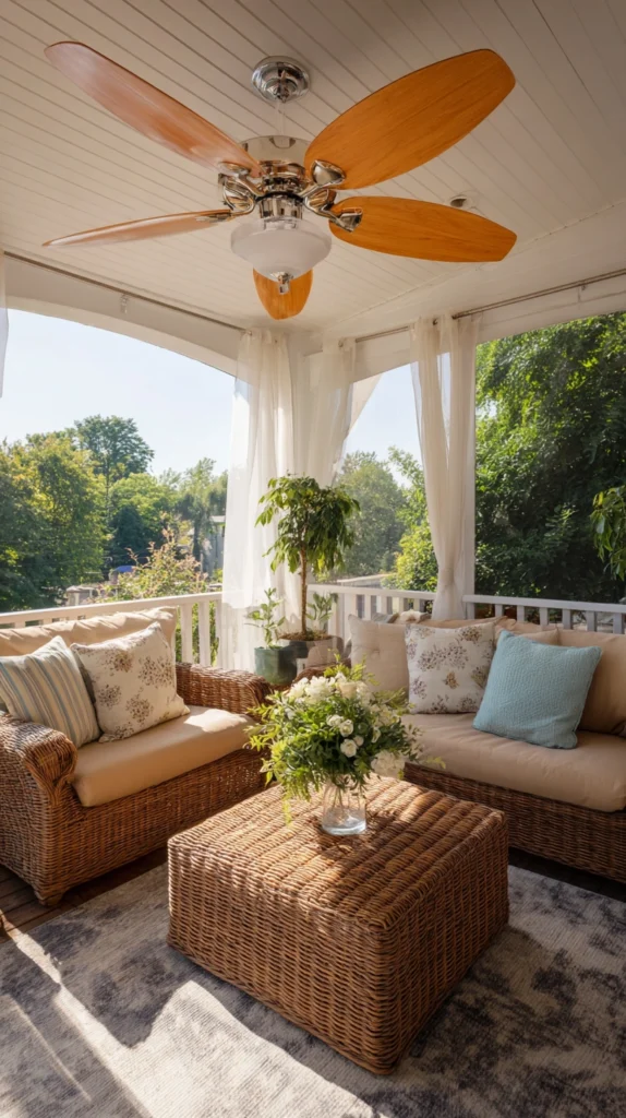 15 Sunroom Styling Ideas for a Summer Retreat 12 ce 11 1