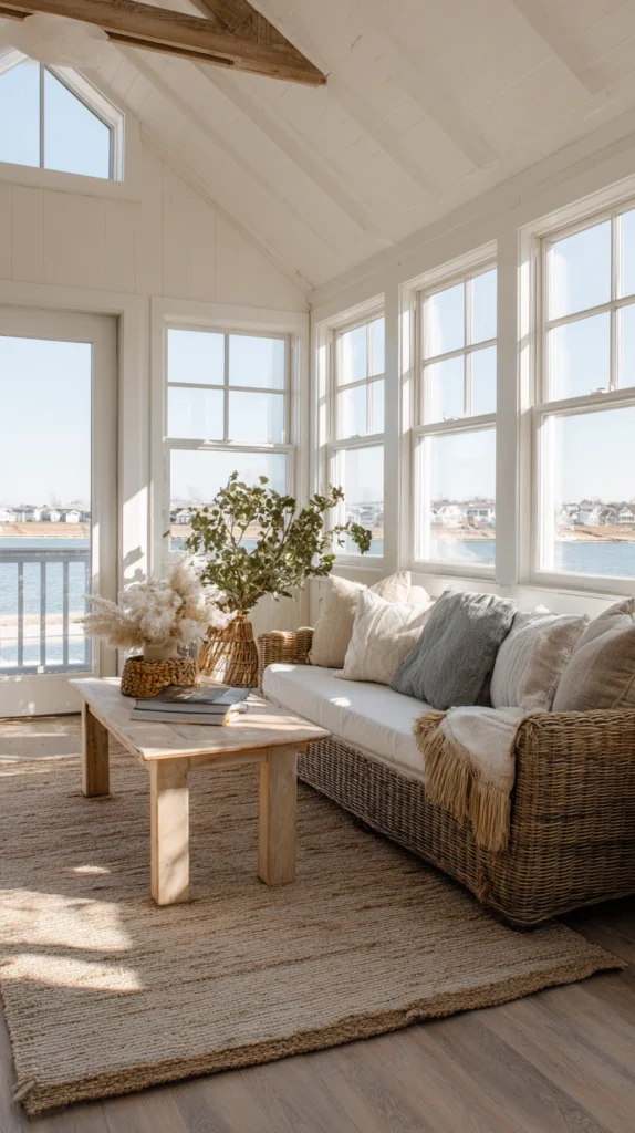 15 Sunroom Styling Ideas for a Summer Retreat 16 ce 15 1