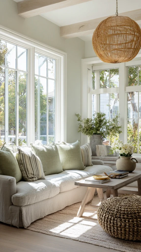 15 Sunroom Styling Ideas for a Summer Retreat 3 ce 2 1