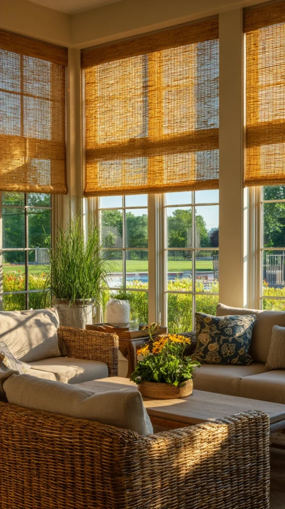 15 Sunroom Styling Ideas for a Summer Retreat 5 ce 4 1
