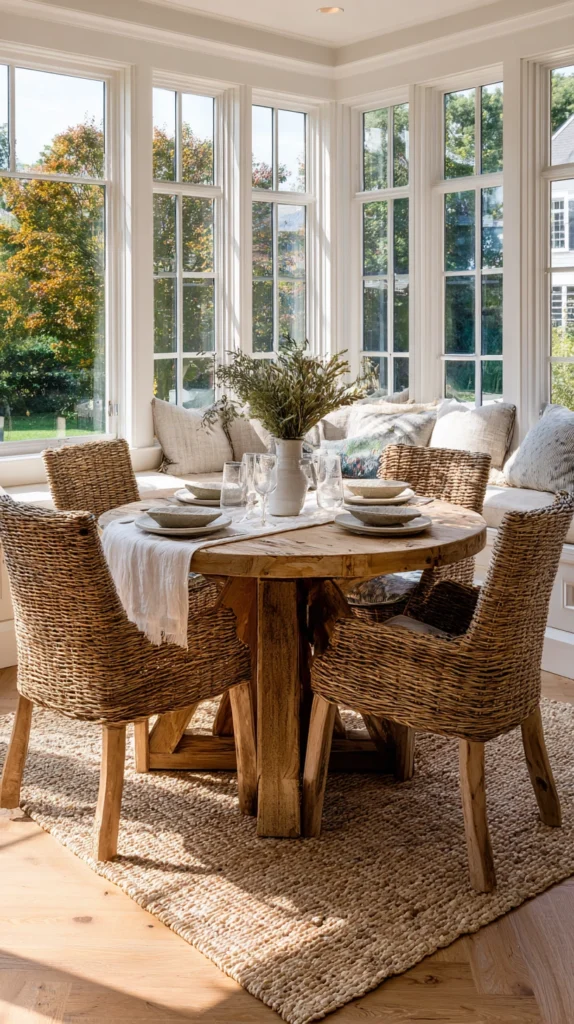 15 Sunroom Styling Ideas for a Summer Retreat 8 ce 7 1