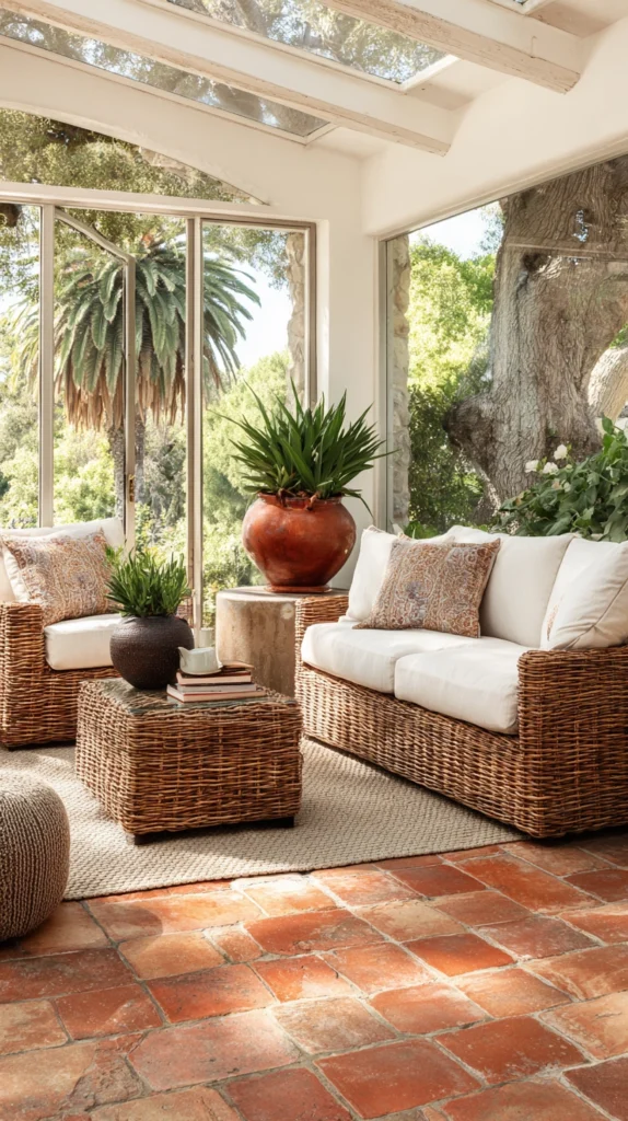 15 Sunroom Styling Ideas for a Summer Retreat 10 ce 9 1