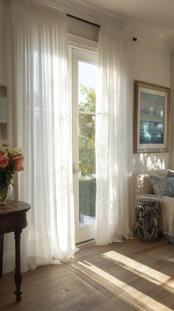 15 Fresh Summer Entryway Decor Ideas for a Warm Welcome 15 dq 14 1