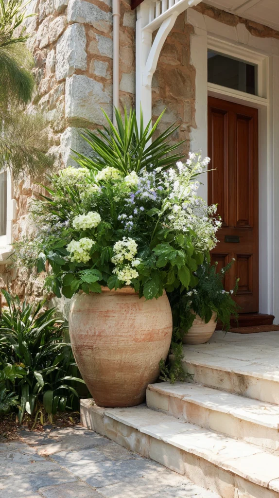 15 Fresh Summer Entryway Decor Ideas for a Warm Welcome 3 dq 2 1