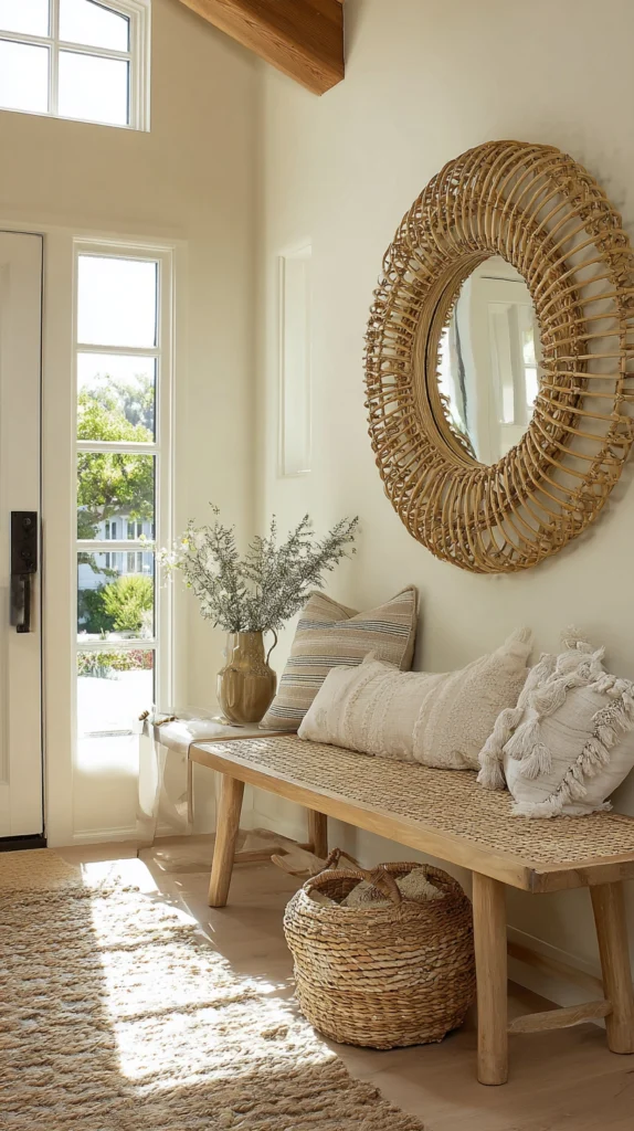 15 Fresh Summer Entryway Decor Ideas for a Warm Welcome 8 dq 7 1