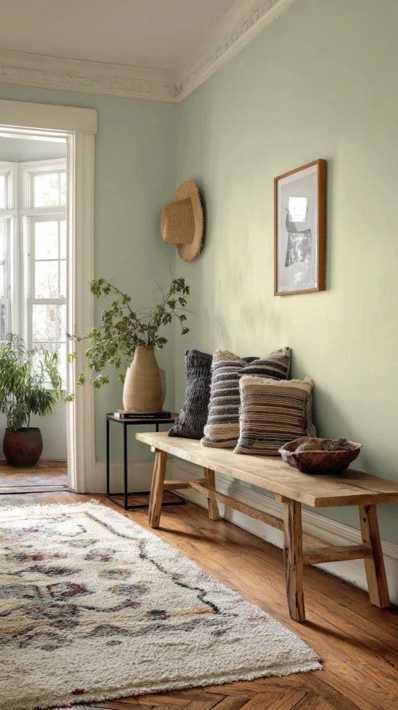 15 Fresh Summer Entryway Decor Ideas for a Warm Welcome 10 dq 9 1