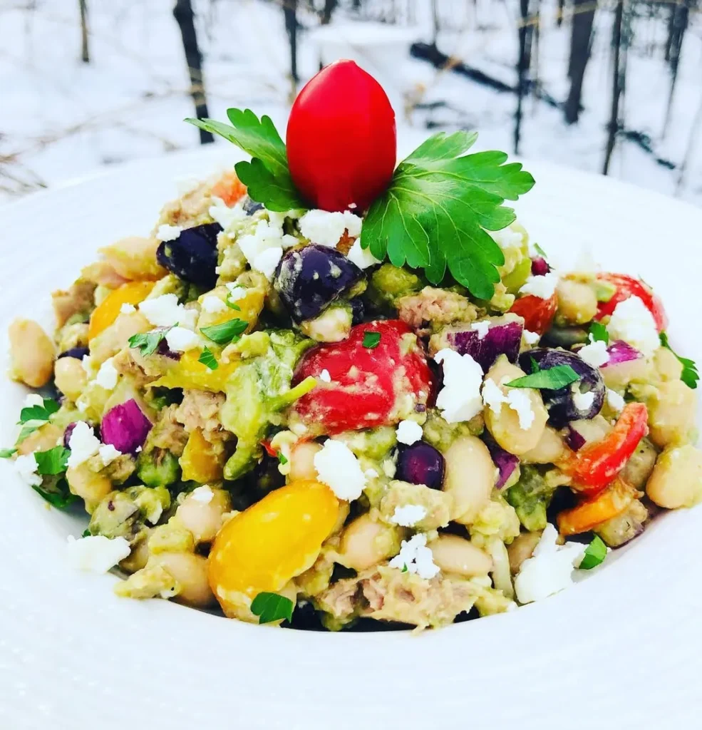 Mediterranean Tuna Salad Recipe: Fresh, Healthy, and No-Mayo 2 keep 1