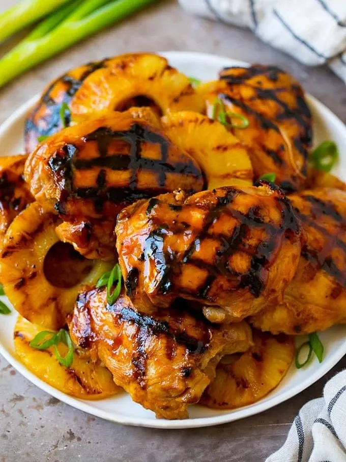 Grilled Pineapple Chicken: A Smoky, Tropical Island Escape 2 keep 33