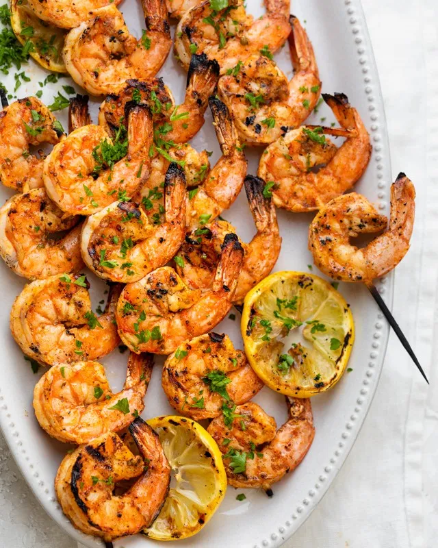 Garlic Butter Grilled Shrimp Skewers: The 5-Minute Masterpiece 2 keep 34