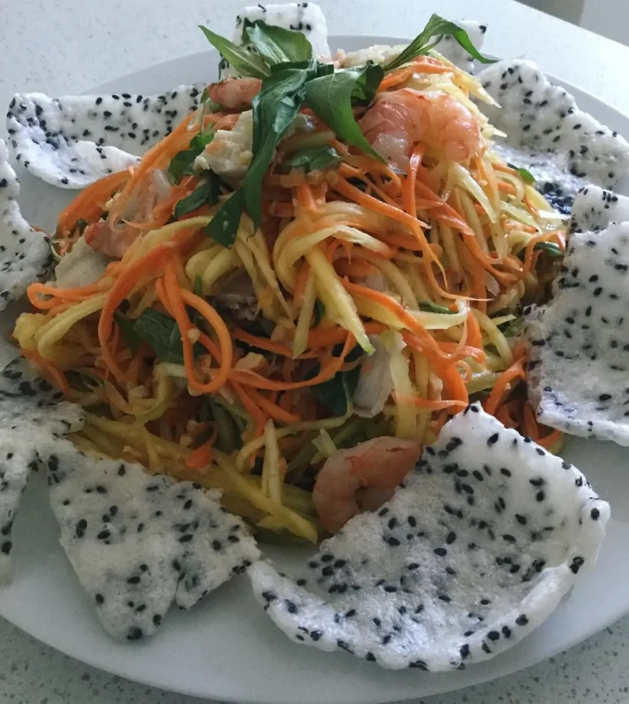 Vietnamese Mango Salad Recipe: Crunchy, Colorful, and Fresh 2 keep 36 1