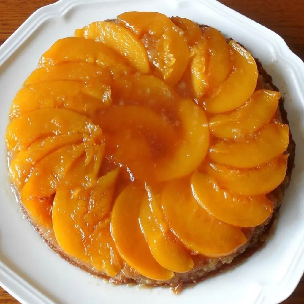 Peach Upside-Down Cake Recipe: Southern Classic 2 keep 36