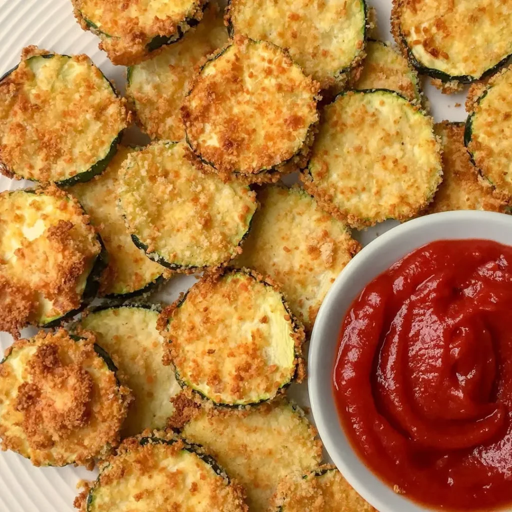 Crispy Zucchini Chips: The Ultimate Guilt-Free Crunch 2 keep 44