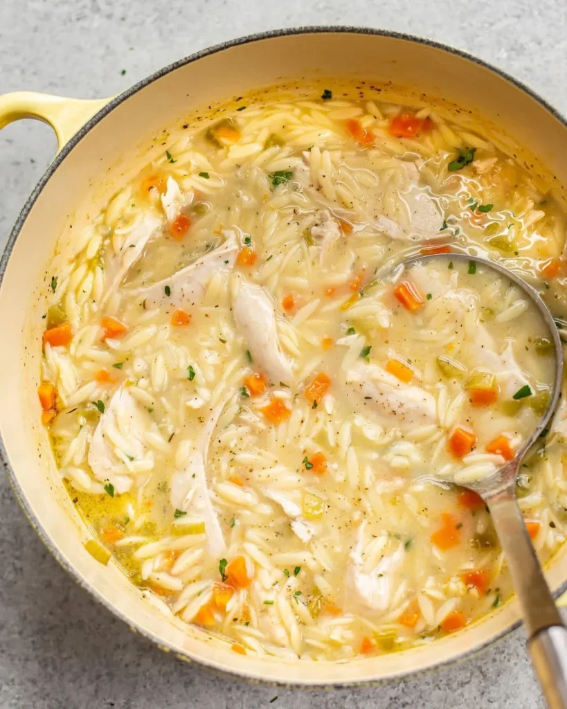 Lemon Chicken Soup Recipe: Bright, Comforting, and Restorative 2 keep 59