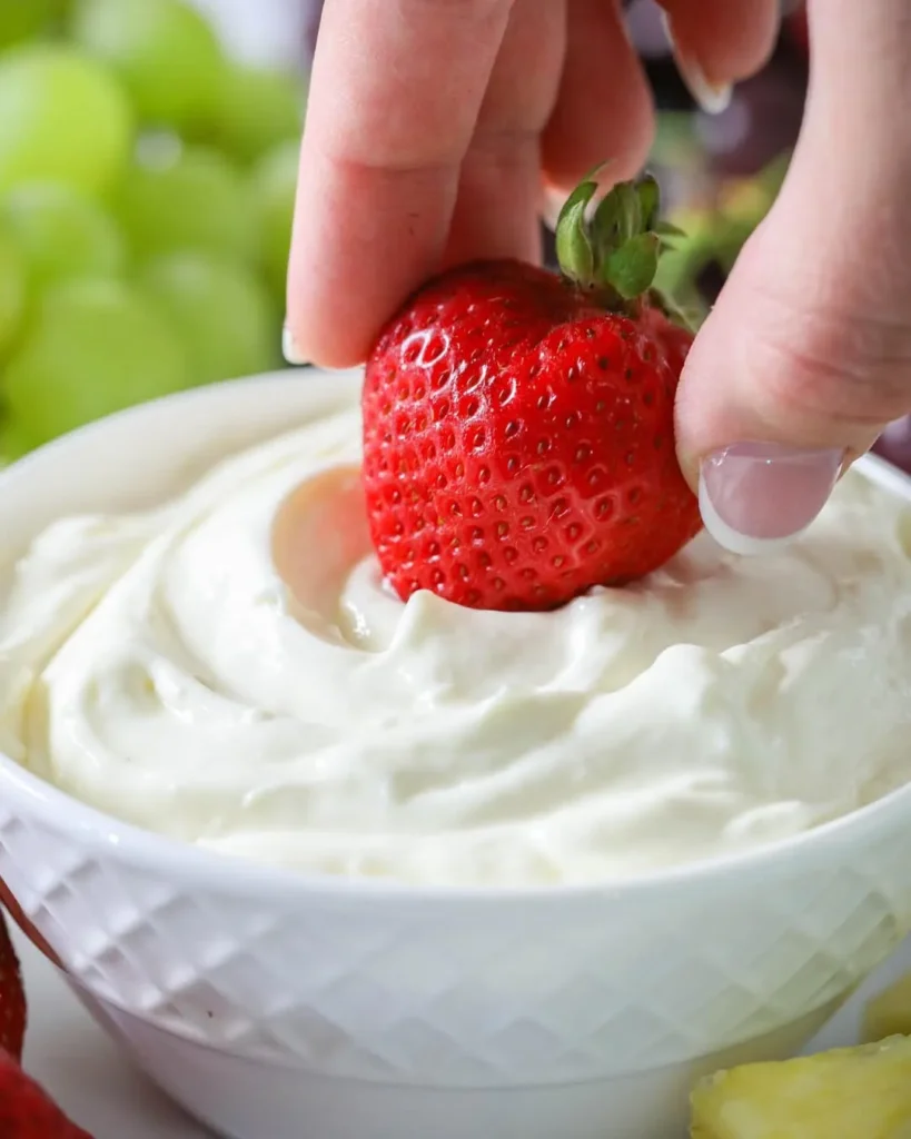 Cream Cheese Fruit Dip Recipe: Sweet and Creamy 2 keep 64