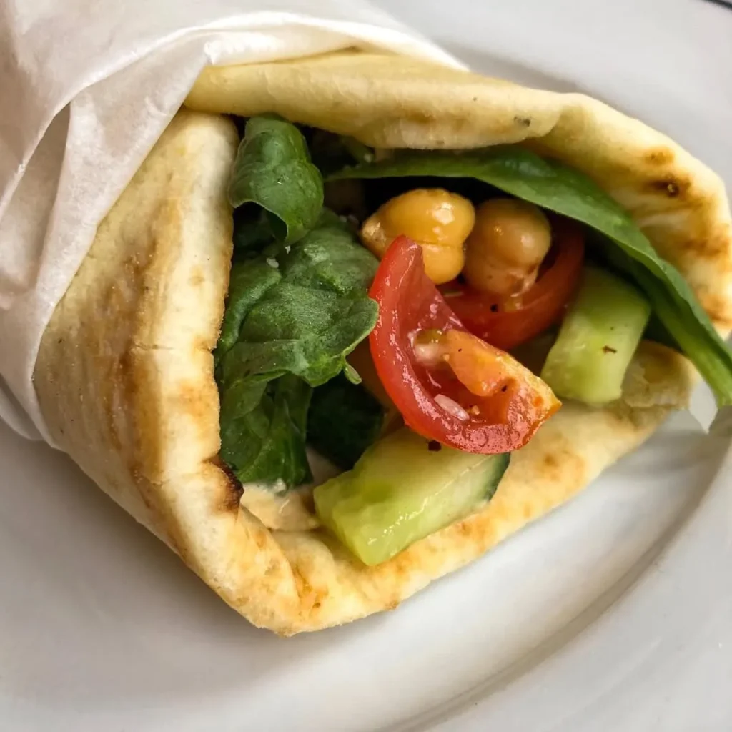 Mediterranean Chickpea Wraps: A Fresh, Protein-Packed Handheld 2 keep 8