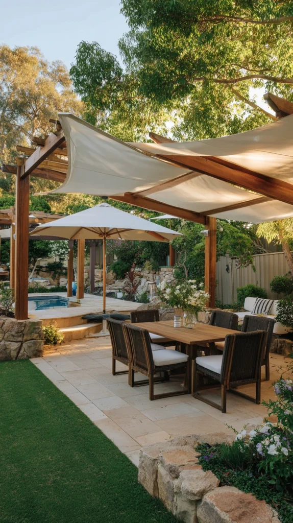 15 Resort-Style Backyard Ideas You Can Copy at Home 13 no 12 1