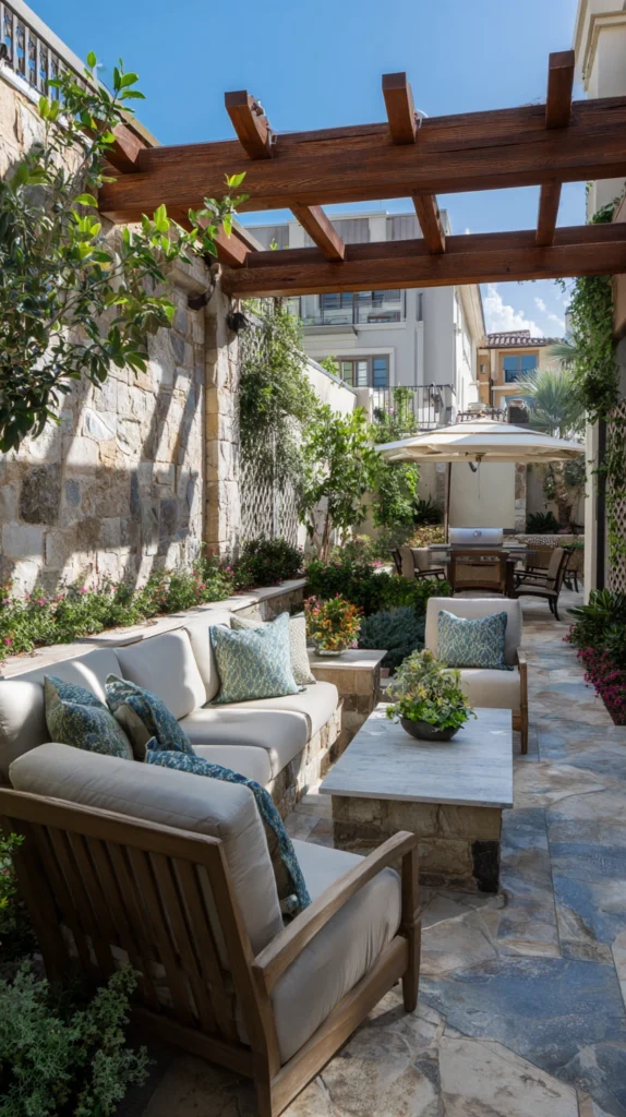 15 Resort-Style Backyard Ideas You Can Copy at Home 16 no 15