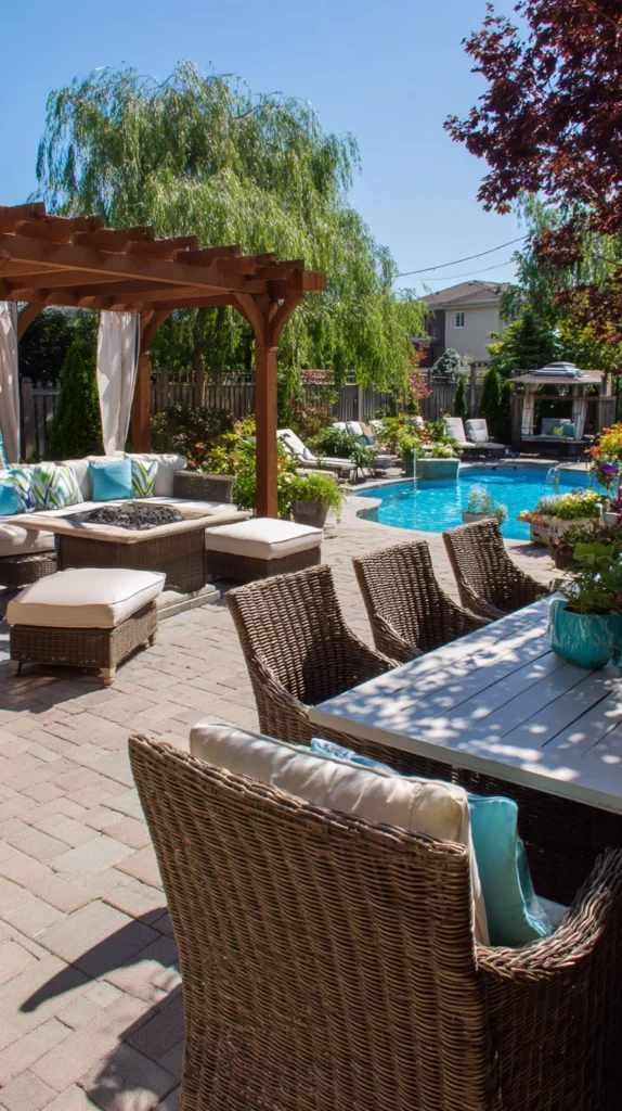 15 Resort-Style Backyard Ideas You Can Copy at Home 4 no 3 1