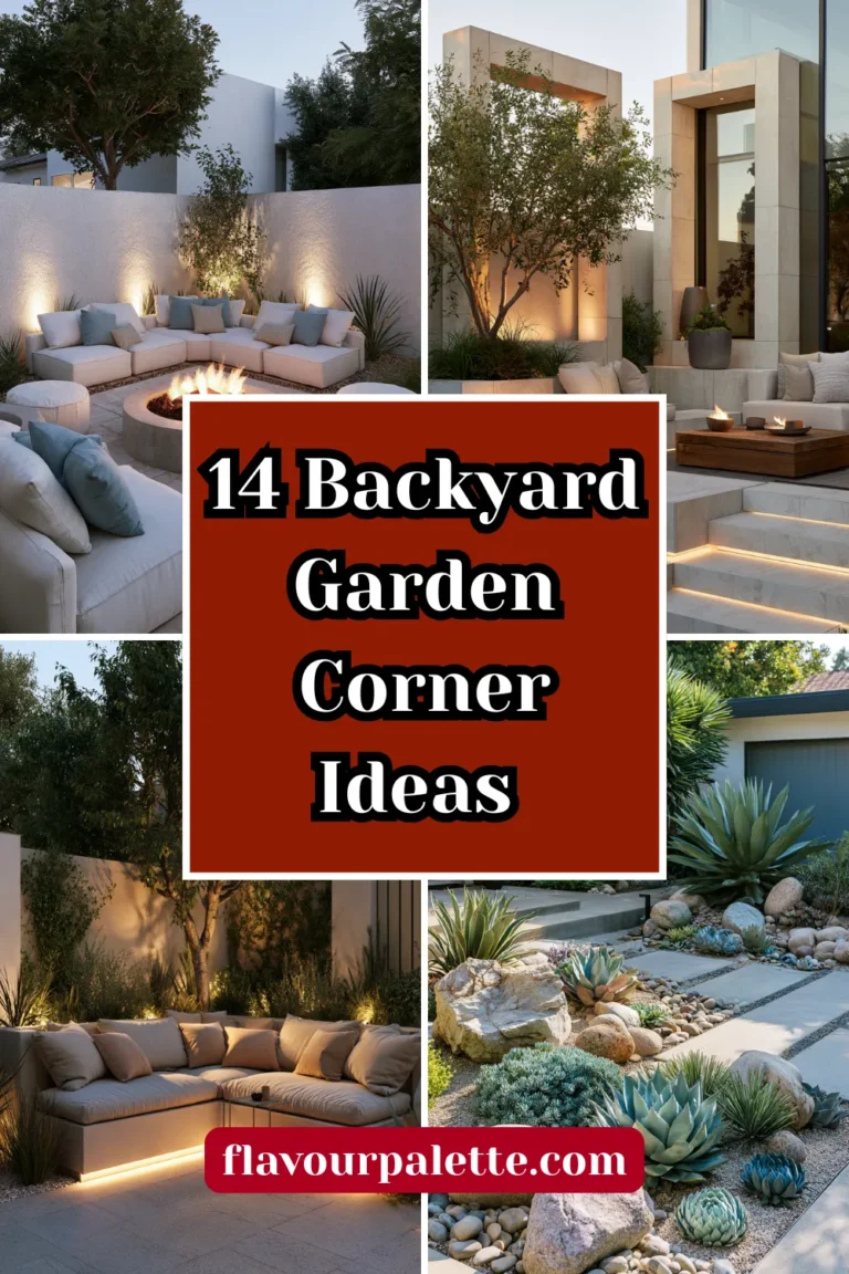 14 Backyard Garden Corner Ideas That Transform Empty Spaces