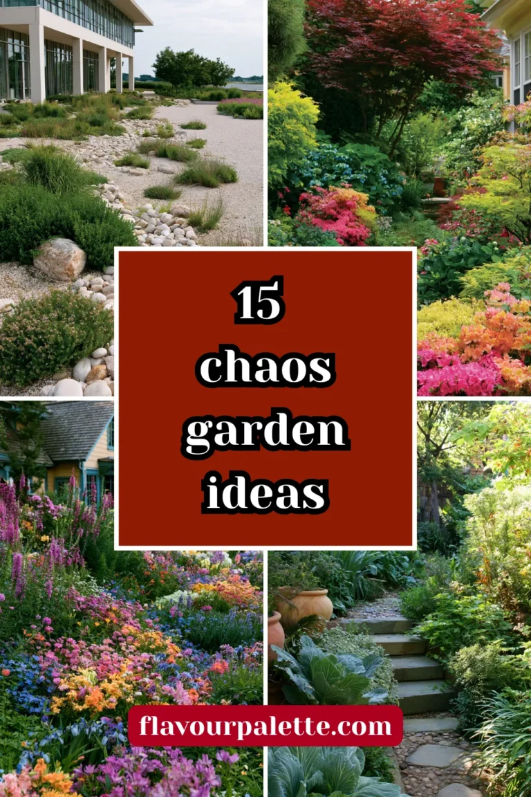 15 Chaos Garden Ideas That Embrace Beautiful Disorder
