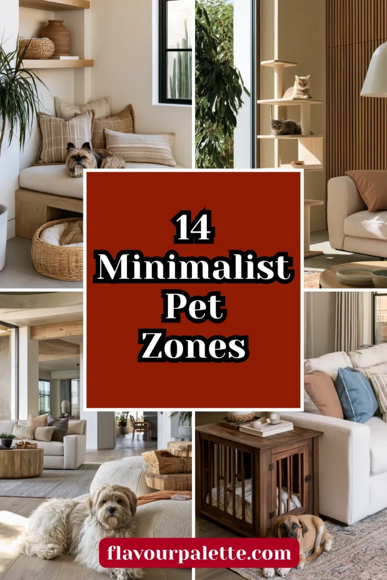 14 Minimalist Pet Zones That Blend Into Your Decor Seamlessly