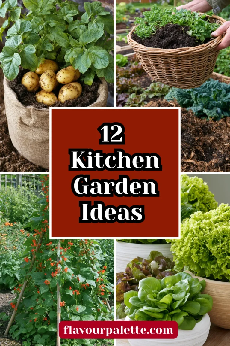 12 Kitchen Garden Ideas You Can Start This Weekend