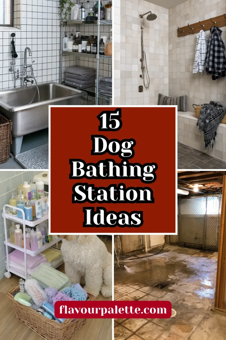 15 Easy Dog Bath Setup Ideas for a Hassle-Free Cleaning Experience