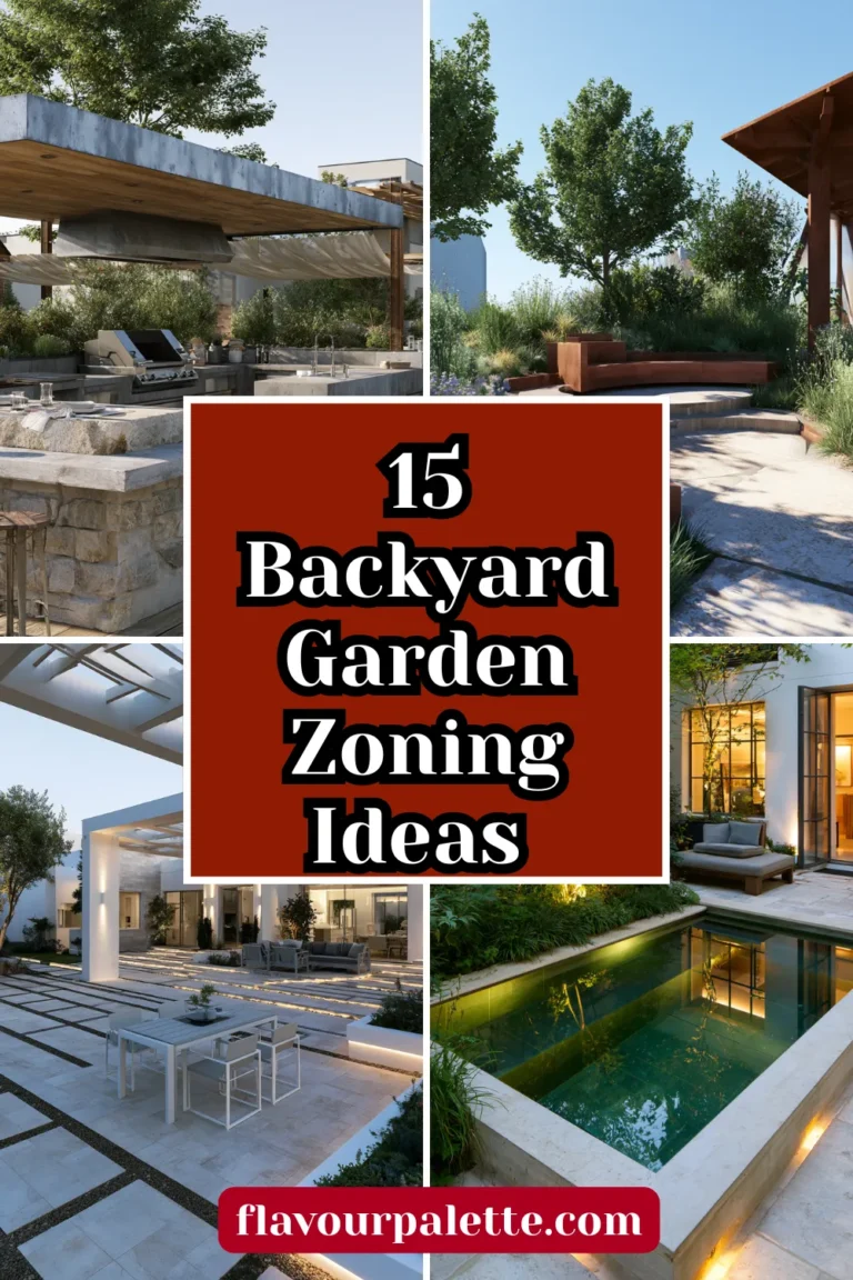 15 Backyard Garden Zoning Ideas for a Layout That Actually Works
