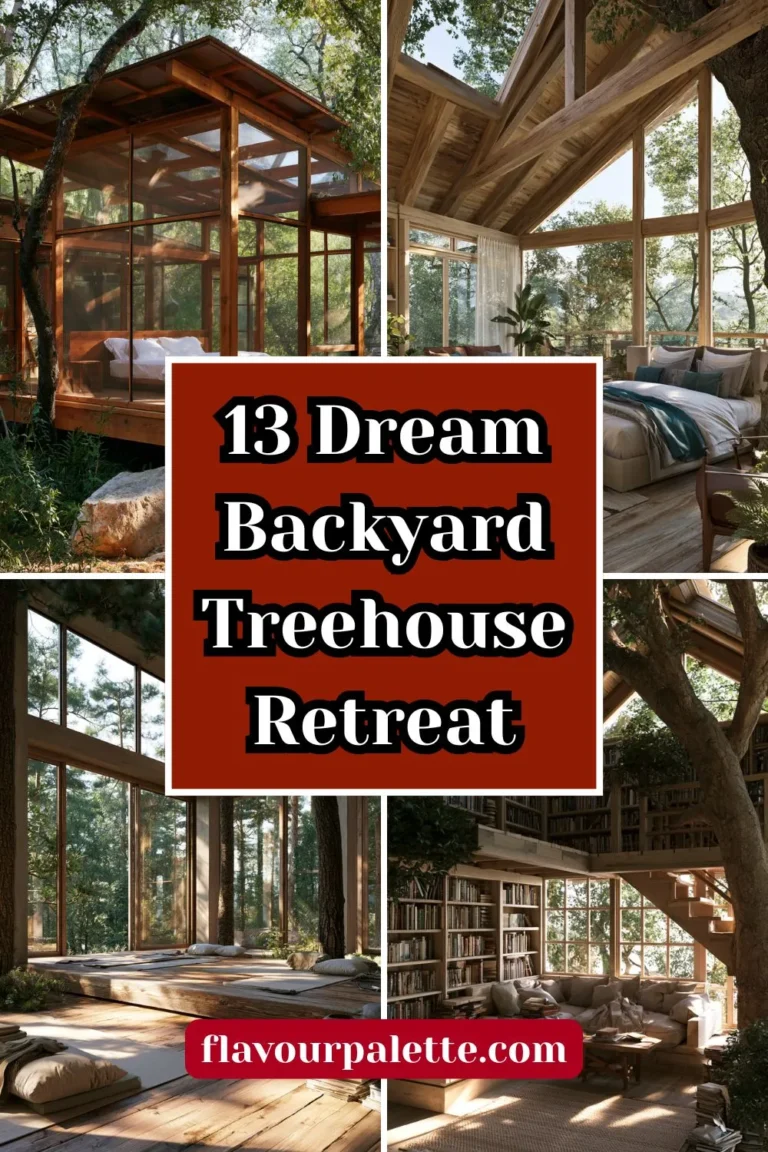 13 Dream Backyard Treehouse Retreat Ideas