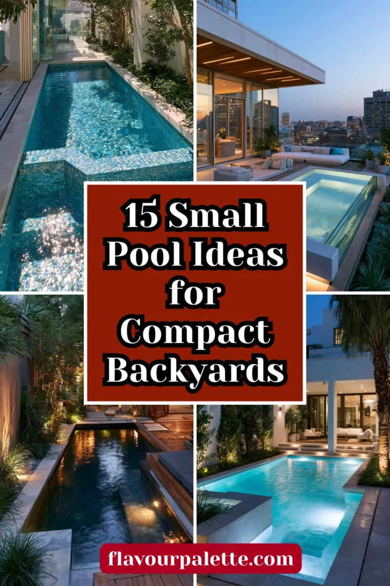 15 Small Pool Ideas for Compact Backyards That Prove Size Doesn’t Matter