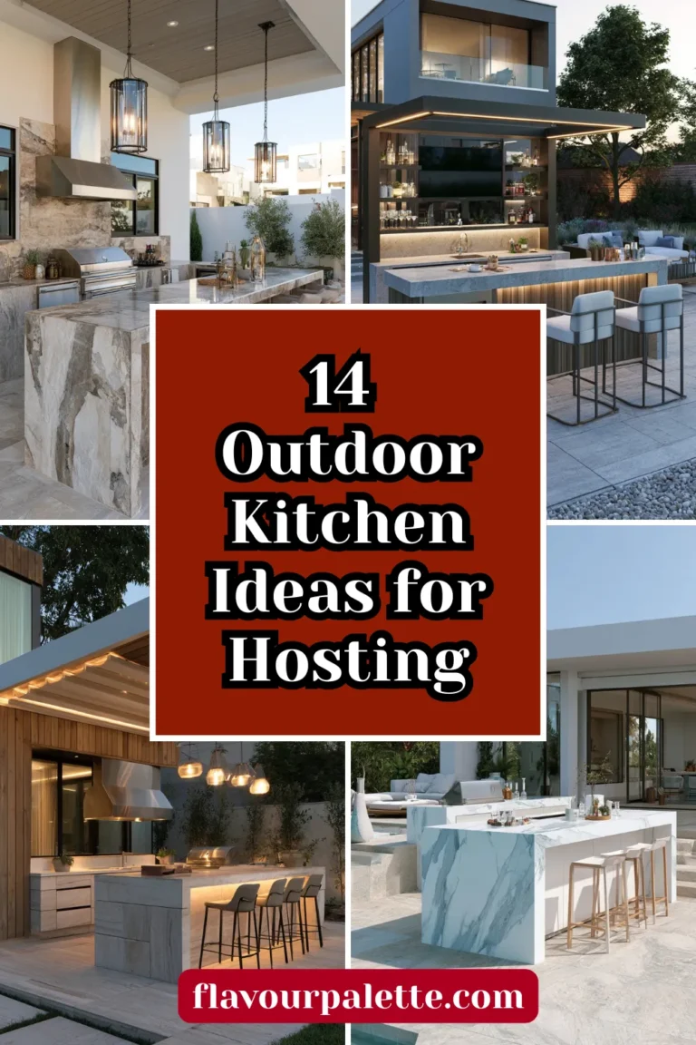 14 Outdoor Kitchen Ideas That Make You the Host Everyone Wants to Visit